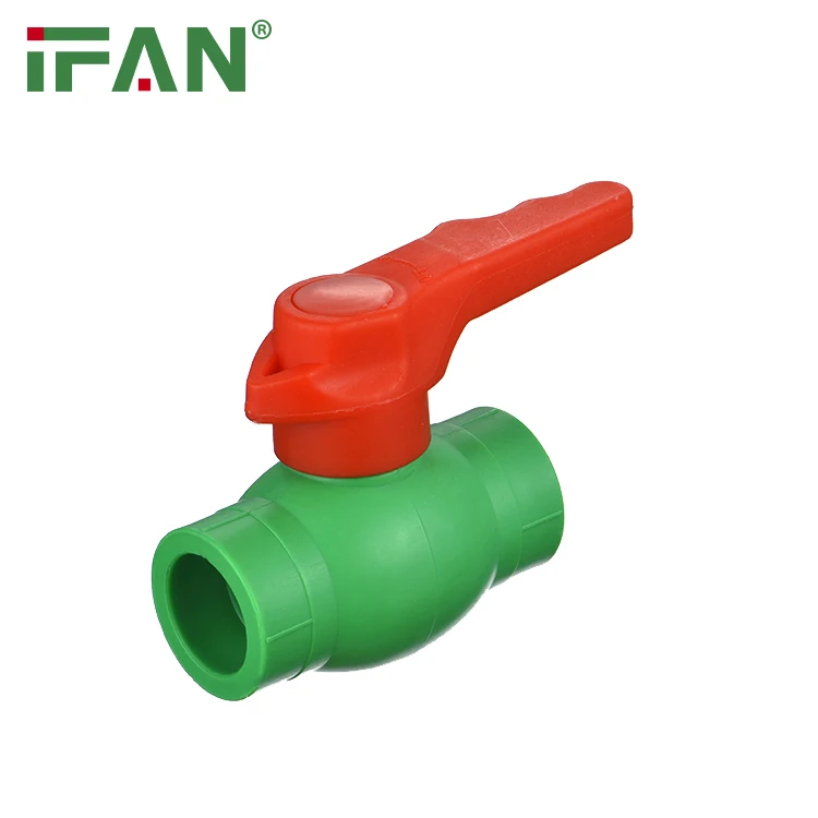 

IFAN 20mm PPR Compression Ball PP Pipe Plastic PPR Ball Valve