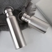 

500ml double wall vacuum stainless steel sport water bottle