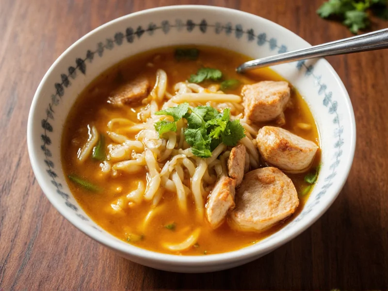 Chicken Ramen Soup: Authentic Recipe & Expert Tips