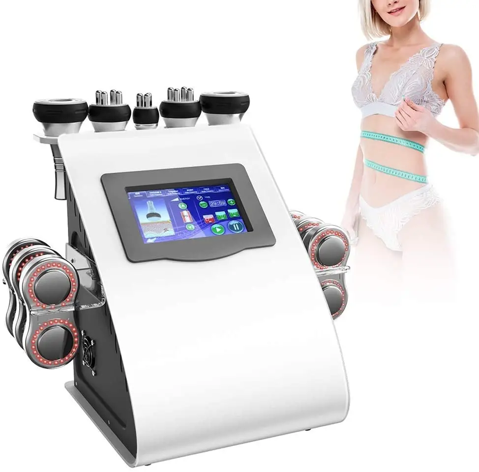 

40k Ultrasonic cavitation rf vacuum slimming machine slimming 40k cavitat