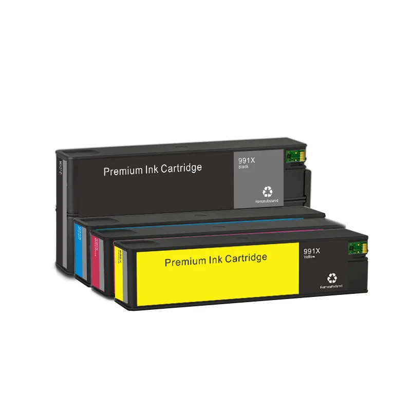 
Colorpro 991 XL ink cartridge M0K02A M0J90A M0J94A M0J98A compatible for HP PageWide Pro MFP 772dn printer  (62227320092)