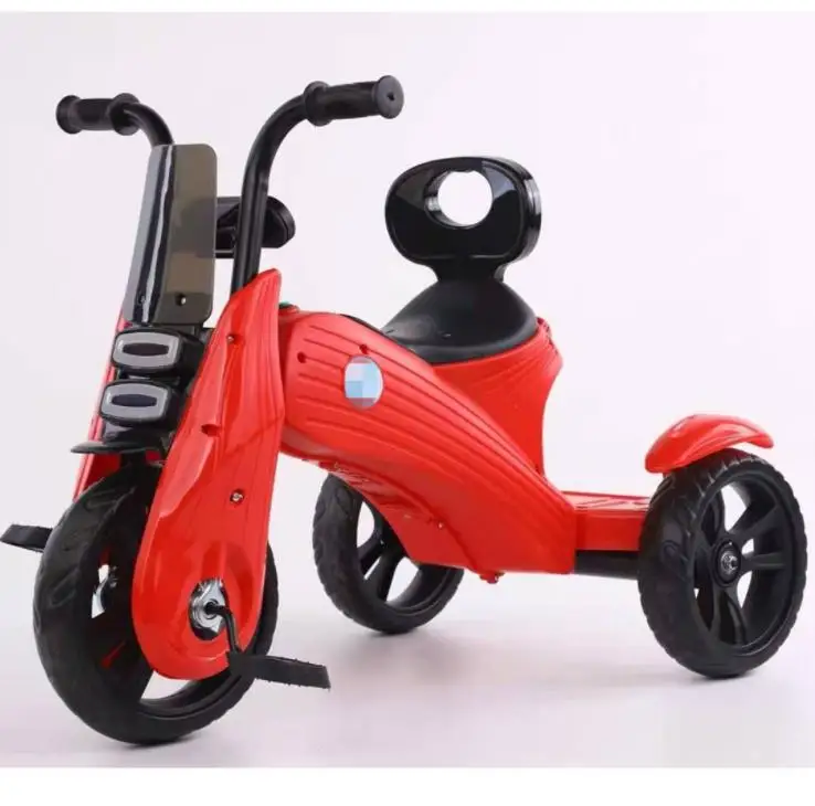 

2021 Wholesale New Design Hot Sale Wholesale Three Wheel Lights Multi music Kids Pedal Tricycle