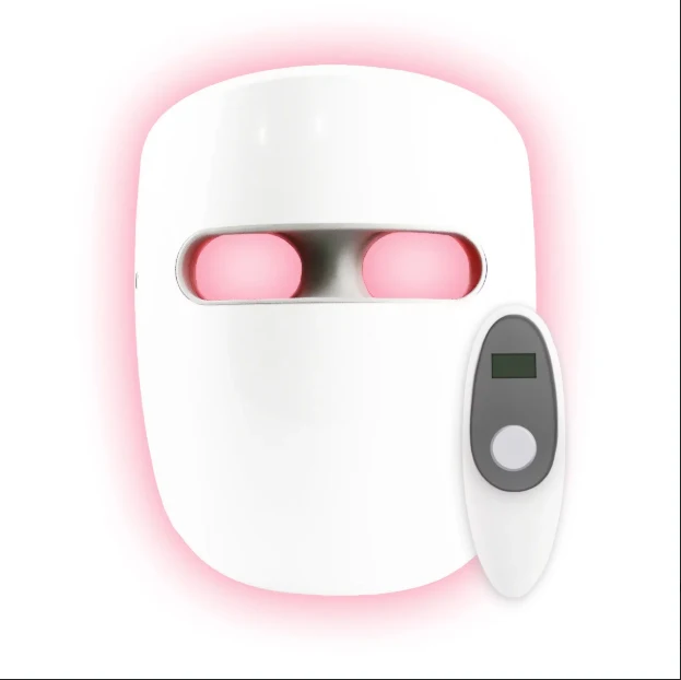 

KC Approved face skin led light therapy led facial mask PDT beauty equipment, White