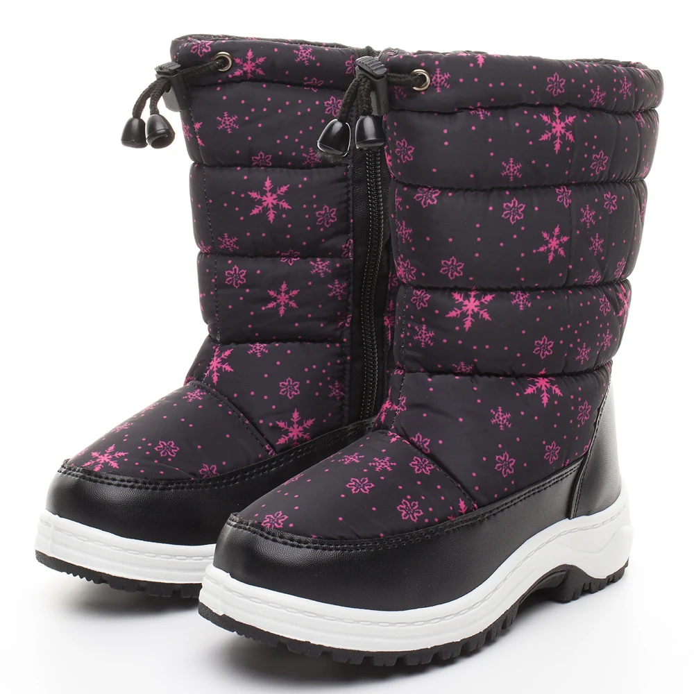 girls winter snow boots