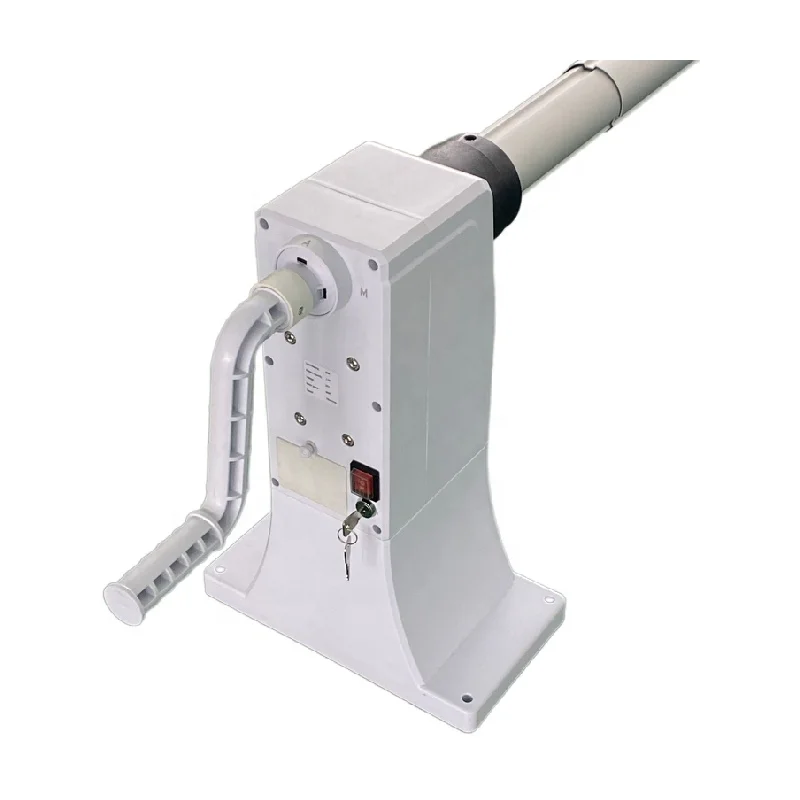 

Electric Automatic Convenient roller pool cover reel with Battery and Motor for In-ground pool