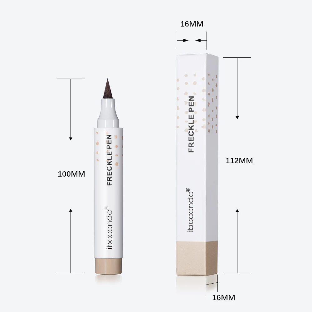 

Blemish Makeup Freckle Pen Light Brown Dark Brown 2 Colors