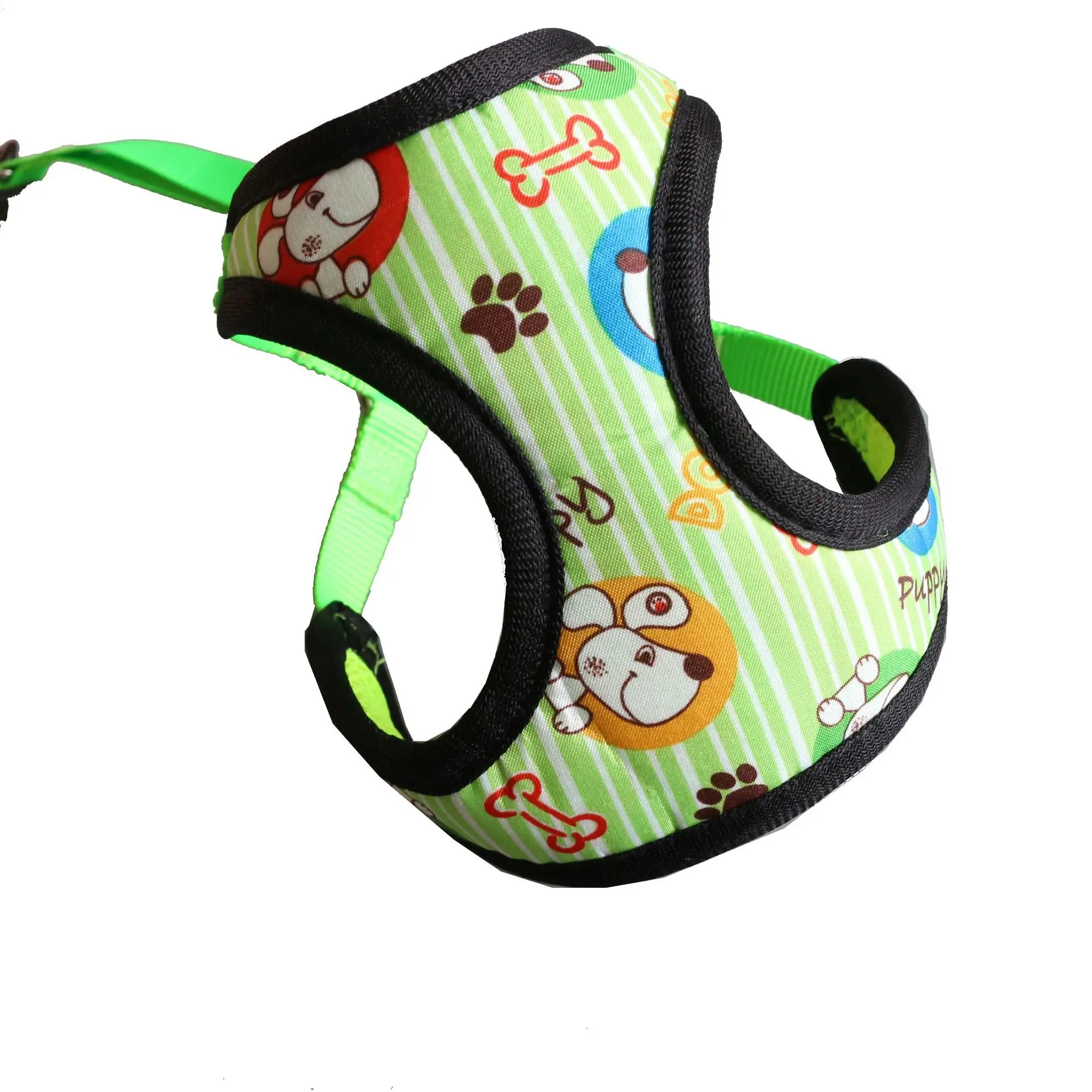 

Best selling soft Customized print dog harness ajustable harness Vest for dogs pet