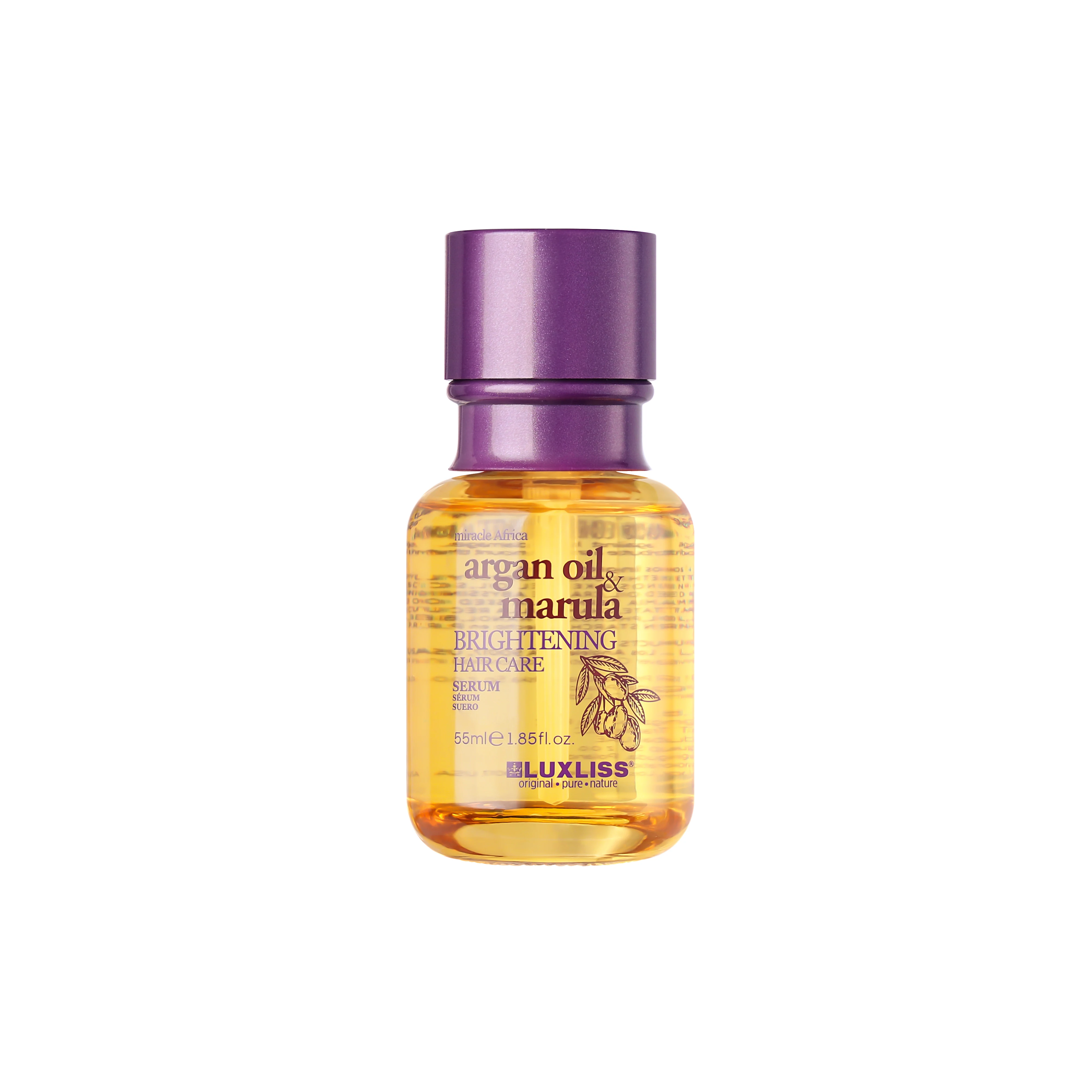 Luxliss Arganolie & Marula Voor Kleur Behandeld Haar Serum Buy Haar Serum Voor Gekleurd Haar