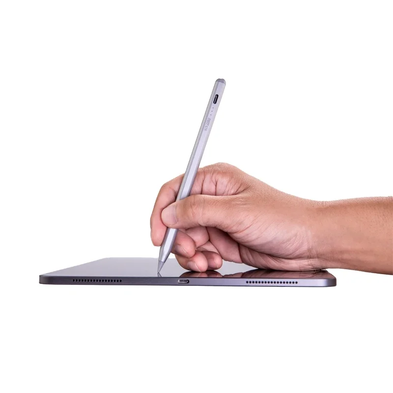 

Active stylus, general writing and drawing pen, capacitive stylus, White/black