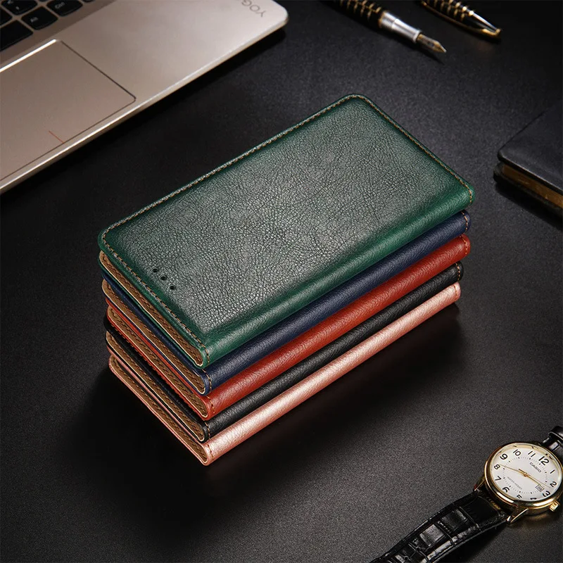 

Pure Color Magnetic Attraction Wallet Flip Leather Cover For Sony Xperia 1 II 5 8 20 XZ1 XZ2 XZ3, As pictures