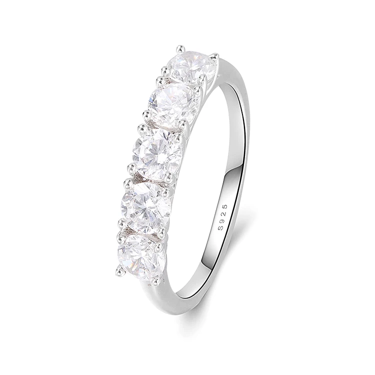 

Manufacturere Wholesale Silver Jewelry Anniversary Gift Classic Love Finger Ring