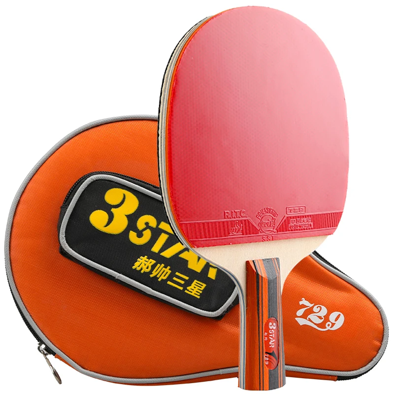 

Friendship 729 table tennis racket 3 star Hao Shuai children student Table tennis board