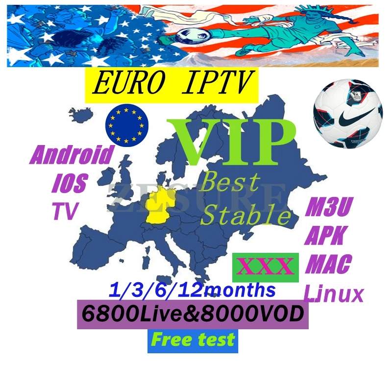 IPTV reseller panel 4K OEM 6000+ LIVE Adult 8000+ VOD account Xtream Credit Active code Abonnement APK m3u