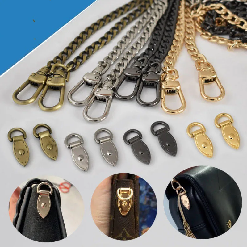 

Bag Hanging Buckle with Screw Bag Hanging Buckle with Screw Woman Bag Side Rings for Hanging Chain Hook Clasp