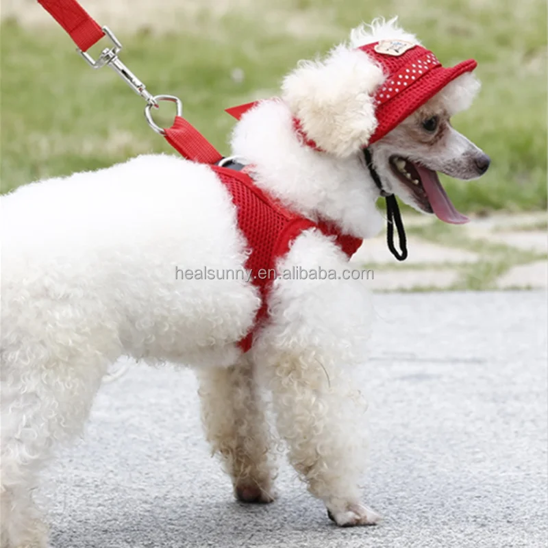 

Fashion Soft Summer Hat Cute Sun Protection Pet Cat Dog Baseball Cap
