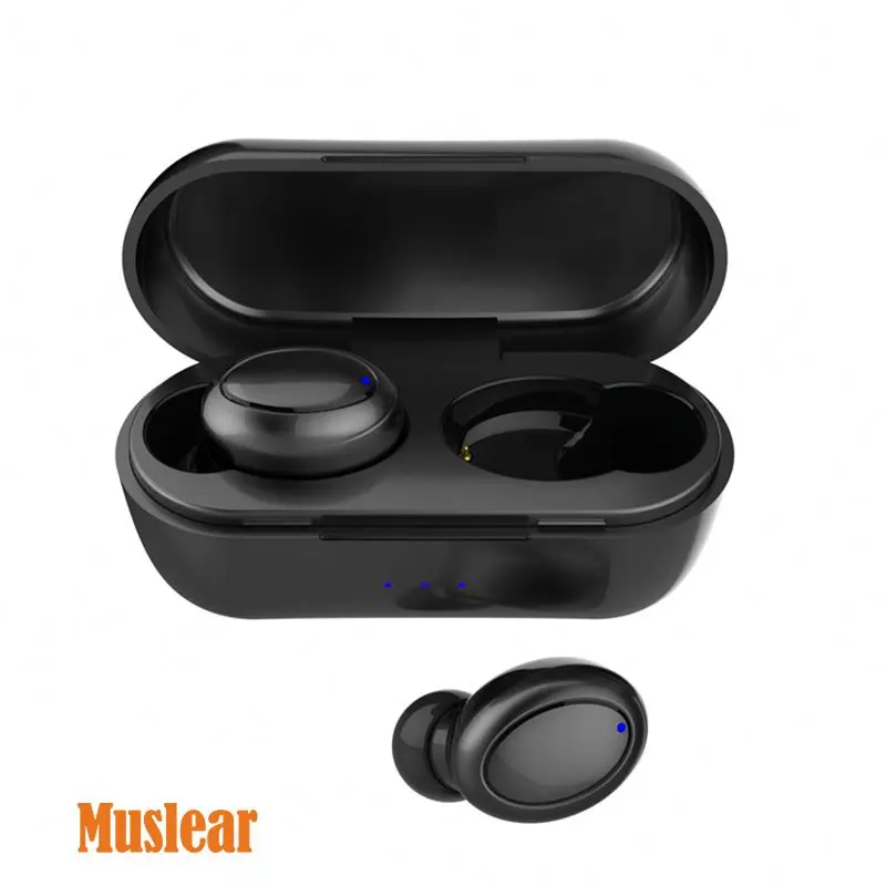 

Hot Sale Sport Headphones Wireless Earphone Bass Bt 5.0 Fone Headset, Black white