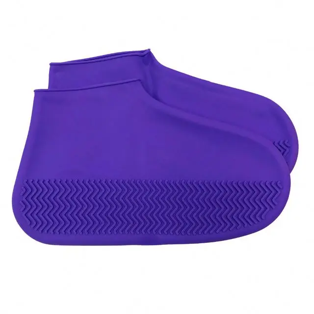 

Unisex Anti Slip Shoe Protectors Silicone Rain Shoes Cover, Customized color