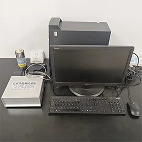 Lime Slaking Time and Temperature Performance Test