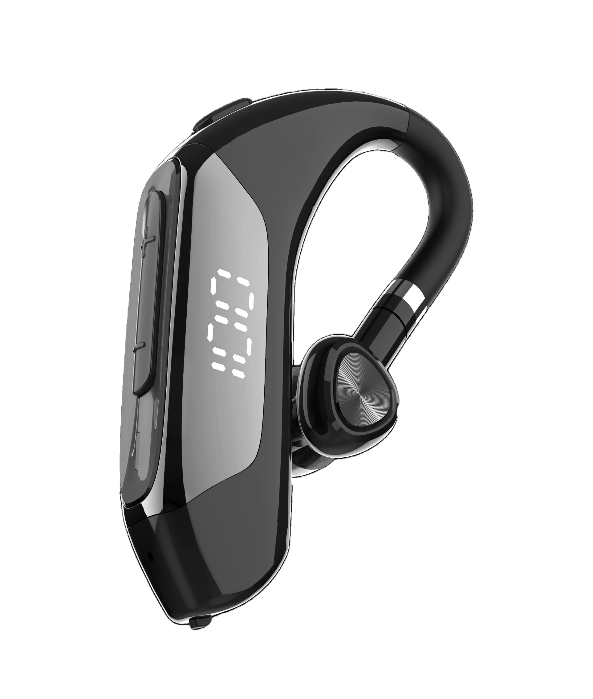 

S08 2021 Business Earhook Wireless 5.0 Headphone Headset Long Standby Time Stereo Waterproof Earphone with Mic Handsfree