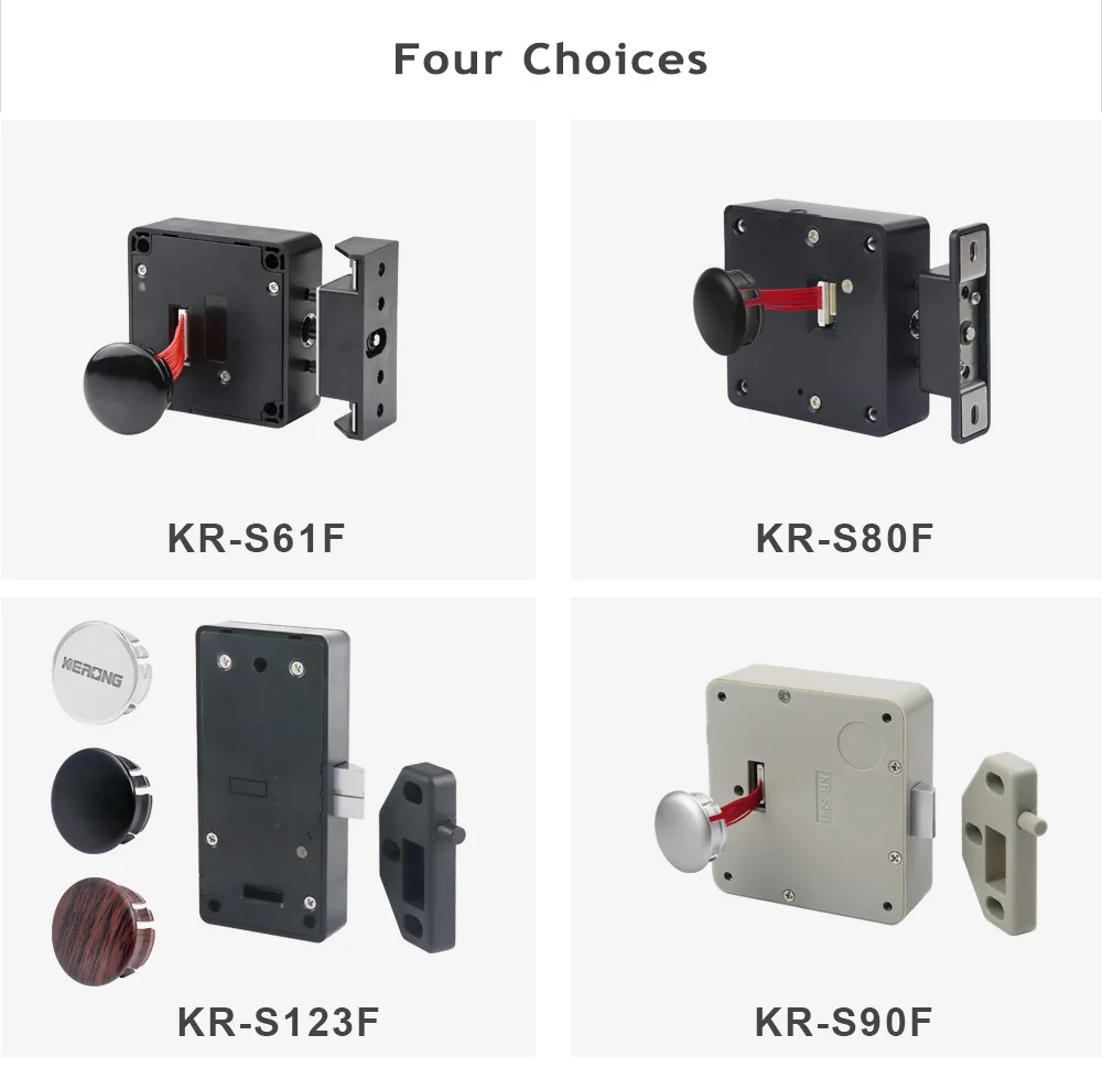F-electronic file cabinet lock