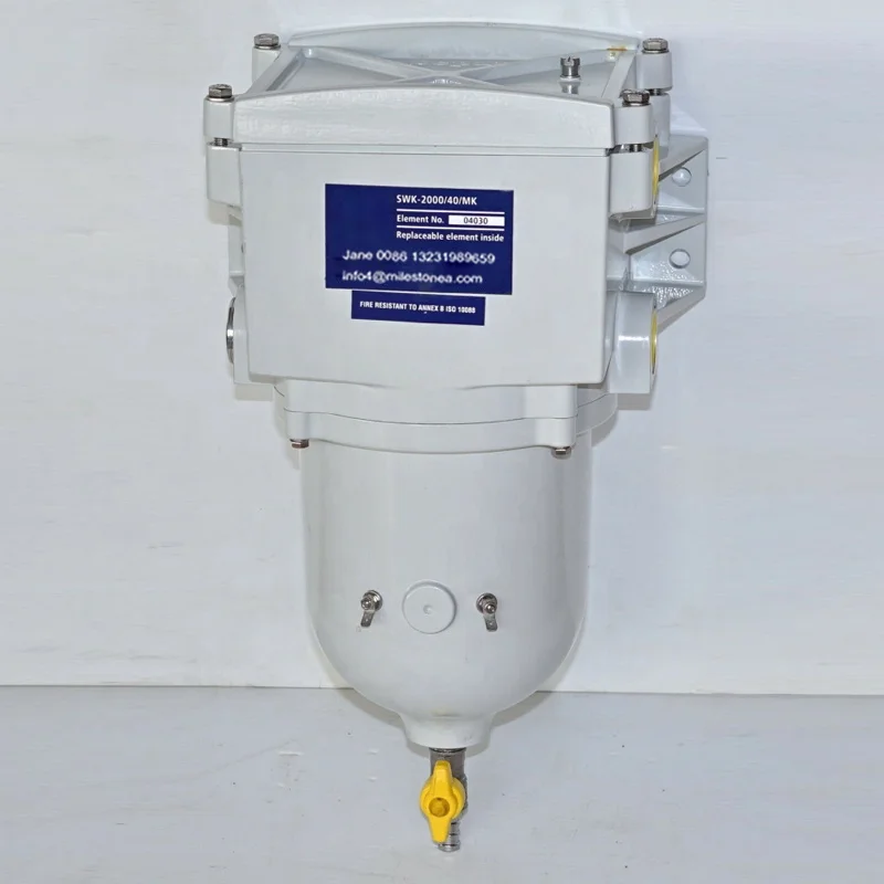 Diesel Engine Fuel Water Separator Filter Assembly Swk 2000/40/mk 04030