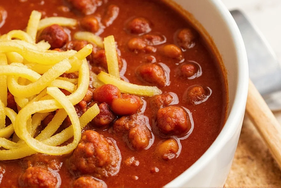 Chili Toppings