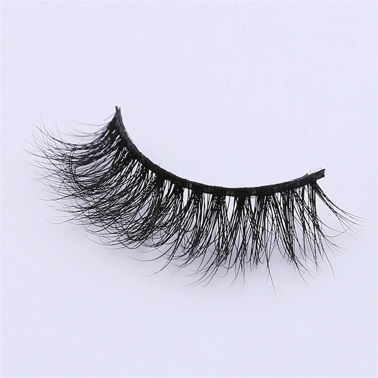 

D107 wholesale Private Label strip real 3D fluffy Mink eyelash vendors