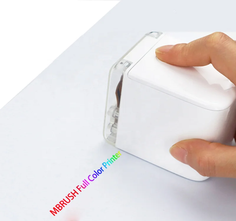 

Mbrush color printer WIFI mini Kongten iOS Android portable USB connector new mobile handheld printer