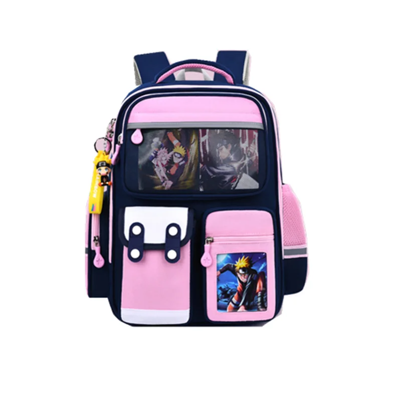

New trendy student schoolbag 1-6 grades large capacity lightweight shoulder bag fashionable school bags mochila escolar