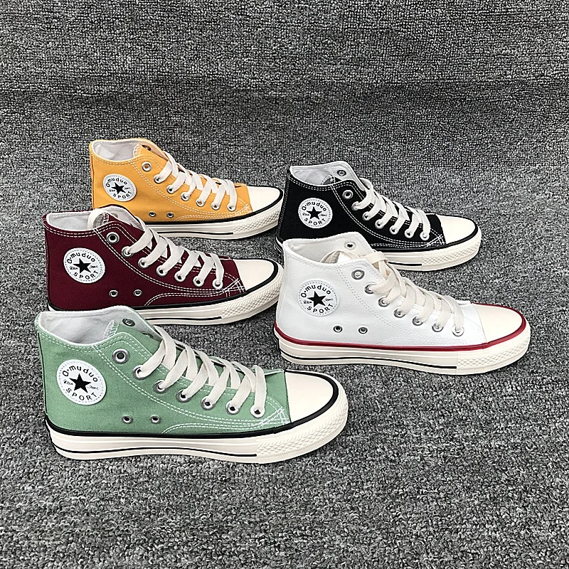

GZY overproduction woman classic canvas shoes women stock wholesale