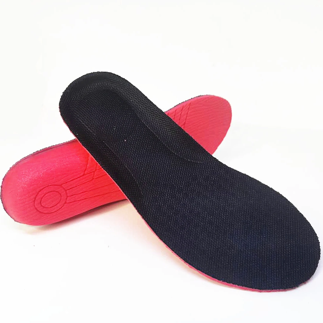 

men and women movement breathable running comfortable insole, White/black/sky blue