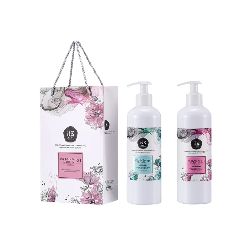 

professional salon Moisturizing natural hair shampoo and conditioner