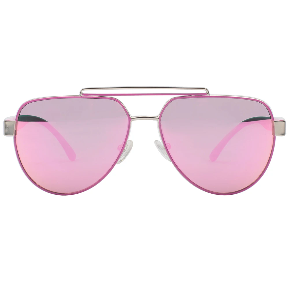 

Custom logo printing lens sticker for metal sunglasses polarized