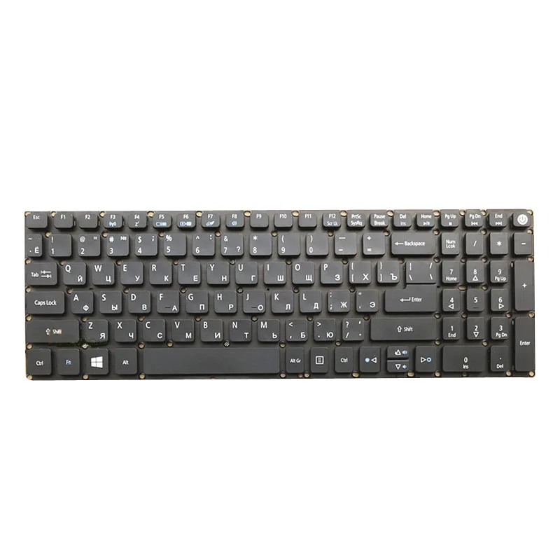 

New Laptop Keyboard Replacement For Acer A615 A515-51G N17C4 E5-553G-532-576-574-575 RU