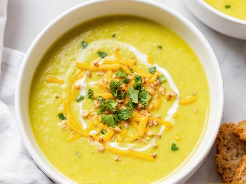 Perfect Broccoli Cheese Soup Recipe: Creamy & Flavorful