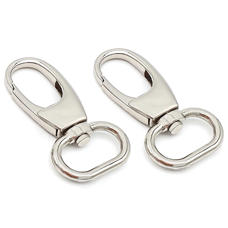 

Metal  Various Color Swivel Snap Hook Trigger Clip Clasp For Leather Craft Bag Strap Belt Webbing, Optional
