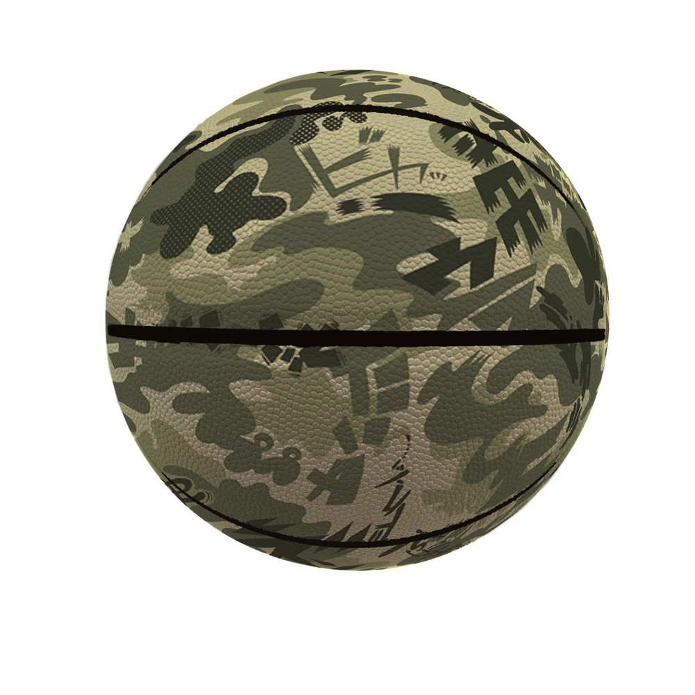 

leather official match basketball ball basket