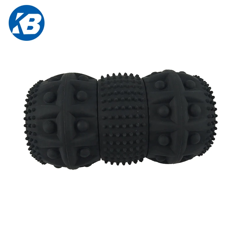 

Waterproof high density peanut muscle relax vibrating massage ball set, Customized