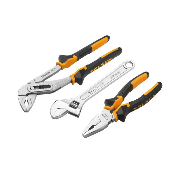 

TOLSEN 3pcs Professional home Spanners Combined Household Tool Set