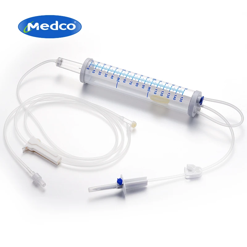 

Cheap Medical Needle Free Sterile IV Infusion Giving Set Disposable Burette Injection Set