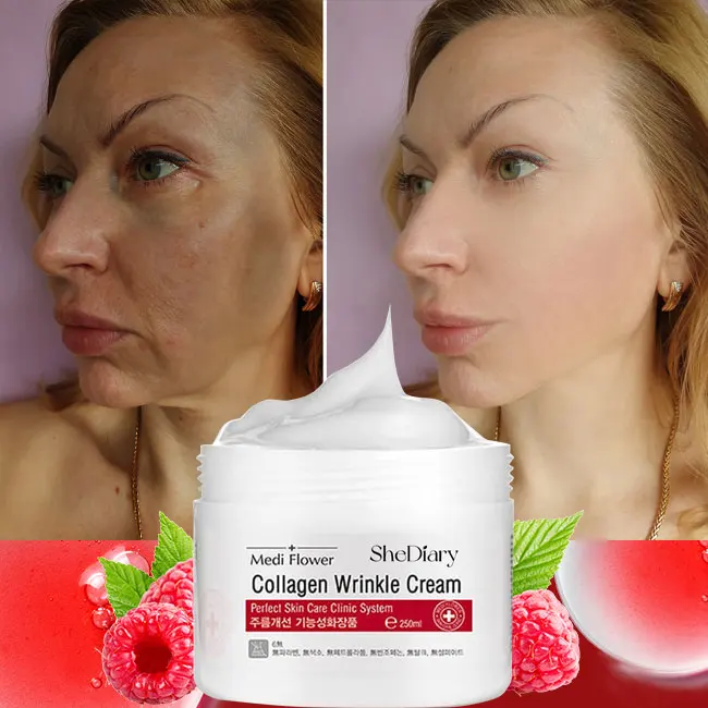 

factory anti-aging cream instant face lift with collagenvitamin c dark spots removalcollagen face cream day and night