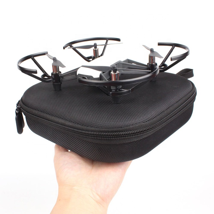 
UAV Mini Carrying Case Compatible Eva Nylon Material Bag Drone Waterproof Shockproof EVA Drone Case 