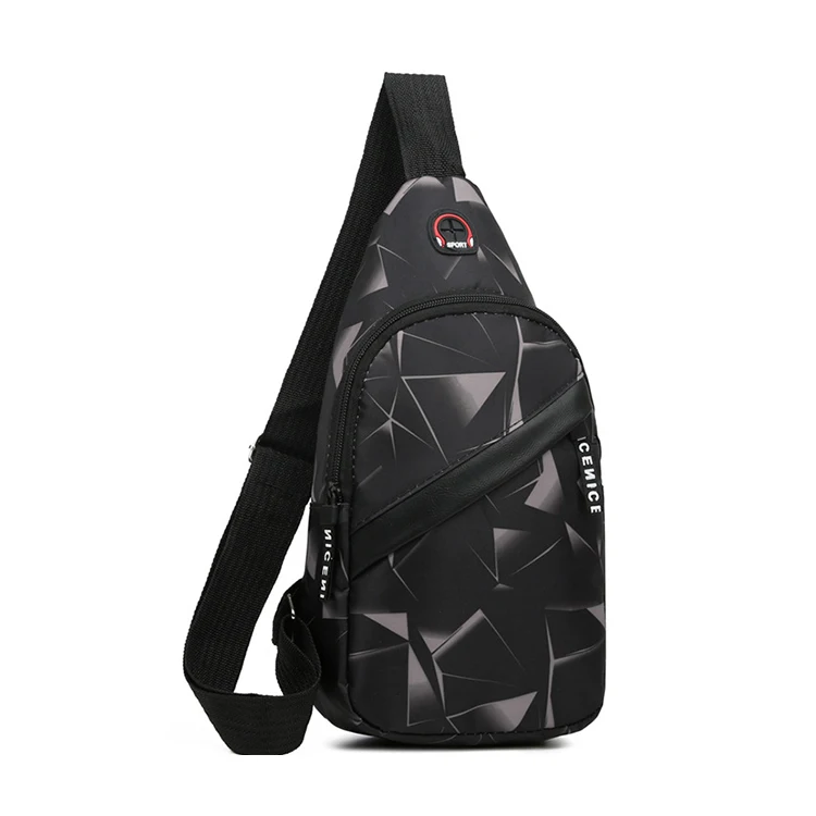 

Chest bag crossbody bag light outdoor sports leisure chest bag, Customized color
