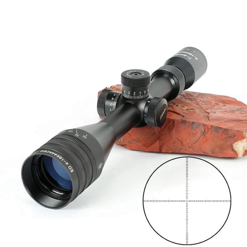 

T-Eagle EO 4-16X44 AOE HK Tactical Hunting scope red dot for PCP Airgun sniper hunting Optics sight Riflescope shockproof