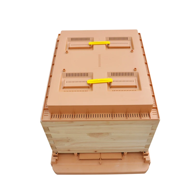 
Direct factory plastic hive foundation beekeeping equipment auto hive plastic frames 