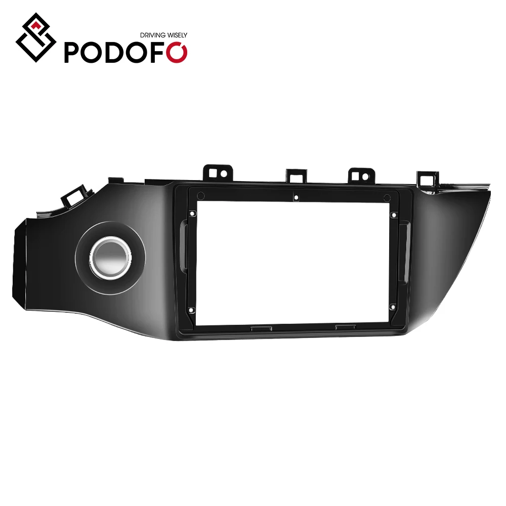 

Podofo Car Radio Frame Damage-free Special Kit For Kia K2/KX CROSS 2017 Paint Can Be Used With 9-inch Host
