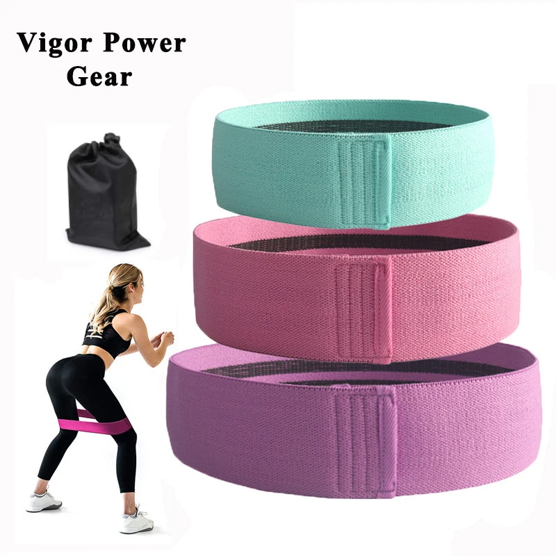 

Hot Selling Cotton Tensile Adjustable Yoga Elastic Stretch Band Fitness Tape, Blue/pink/purple