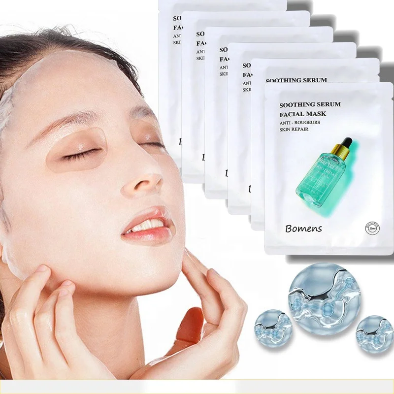 

High cost-effective face mask moisturizing natural sheet facial mask