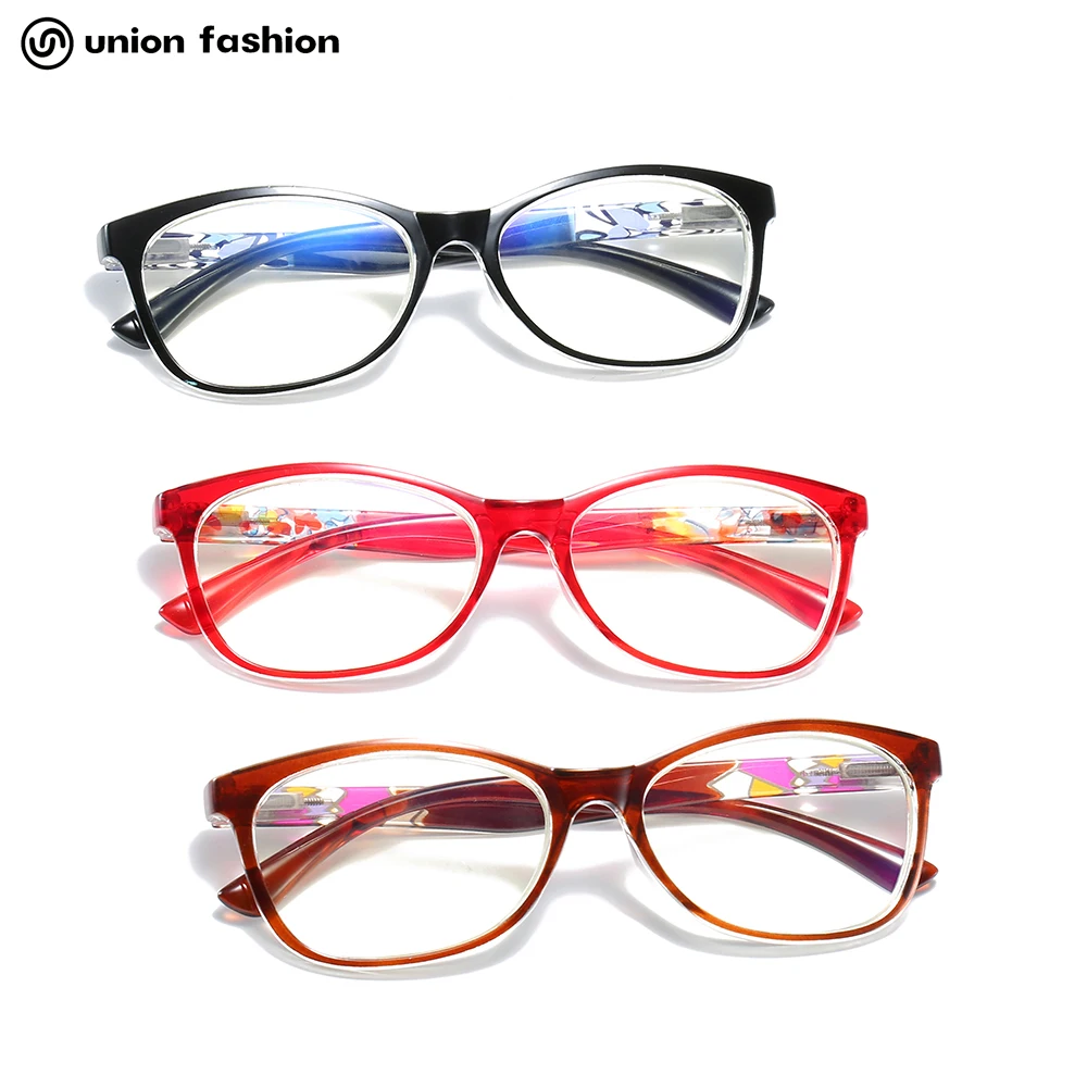 

High Quality Unique Women Mens Eyeglasses Anti Blue Light Reading Glasses, 3 colors