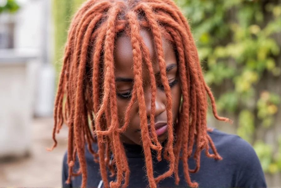 ginger dreads